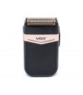 Электробритва VGR V-331 шейвер, двойное лезвие, 2 насадки, Box