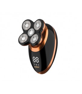 Электробритва VGR V-316, 5 насадок, LED display, Box