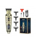 Триммер VGR V-901, 4 насадки, LED display, Box