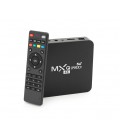 Медиа приставка MX9 Pro 4K 2/16G Smart TV Box (Android 9.0, ОЗУ 1 Гб, 8Гб встроенной памяти, 4-х ядерный процессор Cortex A7, AR