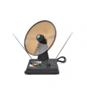 Цифровая комнатная антена круглая 3.5dB