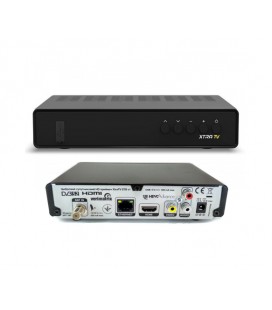 Тюнер extrabox TV strong7601 для платного спутникового ТВ ( только FTA каналы )