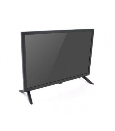 Телевизор SY-240TV (16:9), 24'' LED TV:AV+TV+VGA+HDMI+USB+Speakers+DC12V, Black, Box