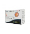 Ресивер (тюнер) IPTV DVB-T2 SIMAX GREEN/White HD (opera Digital)