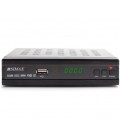 Ресивер (тюнер) IPTV DVB-T2 SIMAX Metal Blue/Silver KL1801