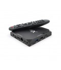 Медиа приставка X96-Max Plus 4/32G Smart TV Box ( Android 9.0, ОЗУ 4 Гб, 32Гб встроенной памяти, 4-х ядерный процессор Amlogic 9