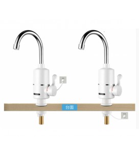 Проточный водонагреватель RX-001, мощность 2 кВт, белый, Box