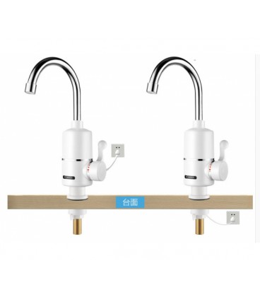 Проточный водонагреватель RX-001, мощность 2 кВт, белый, Box