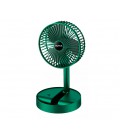 Портативный настольный вентилятор BG-N1, 3 режима, встроенный аккум, Mix Color, Box