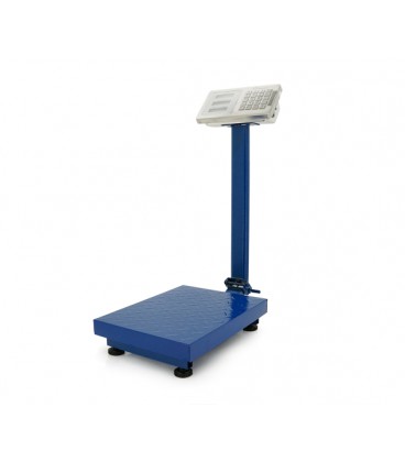 Весы торговые электронные (150кг) со стойкой, платформа 300*400мм