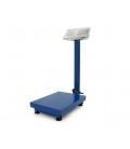 Весы торговые электронные (150кг) со стойкой, платформа 300*400мм