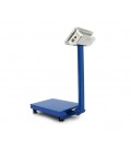 Весы торговые электронные (150кг) со стойкой, платформа 300*400мм