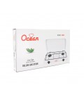 Газовая плита Ocean YT-2833, 2 комфорки, White