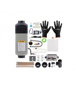 Автономный дизельный обогреватель MXR -1FA, бак 10л , мощьность 2кВт, отапливаемая площадь 16-60м2