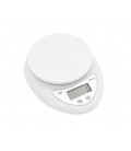 Весы точные кухонные с круглой чашкой B05, 0,001-5 кг, питание 2 батарейки АА, Box