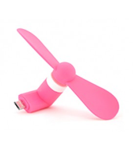 Вентилятор для мобильных телефонов microUSB, Mix color, OEM