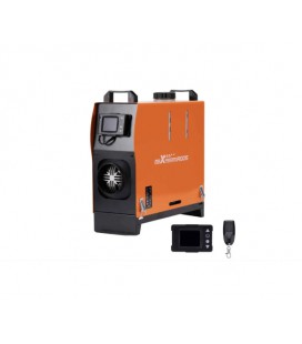 Автономный дизельный обогреватель MXR -2Y, бак 5л , мощьность 8кВт, отапливаемая площадь 64-240м2