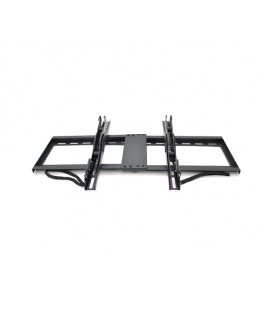 Кронштейн для TV MERLION ML-BR4565A, SPCC, 32'-40'-65', до 45кг, VESA 600х400mm, угол наклона ±15°, 65mm к стене Q6