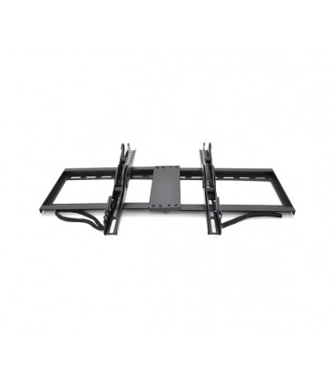 Кронштейн для TV MERLION ML-BR4565A, SPCC, 32'-40'-65', до 45кг, VESA 600х400mm, угол наклона ±15°, 65mm к стене Q6