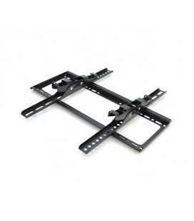 Кронштейн для TV MERLION ML-BR3555A, SPCC, 26'-32'-55', до 35кг, VESA 400х400mm, угол наклона -5°,+15°, 65mm до стены Q10