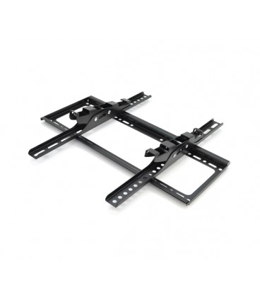 Кронштейн для TV MERLION ML-BR3555A, SPCC, 26'-32'-55', до 35кг, VESA 400х400mm, угол наклона -5°,+15°, 65mm до стены Q10