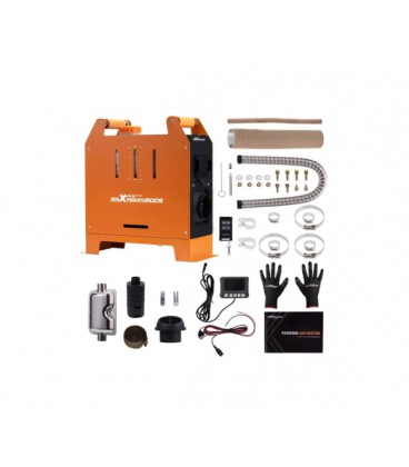 Автономный дизельный обогреватель MXR -2YS, бак 5л , мощьность 5кВт, отапливаемая площадь 40-150м2