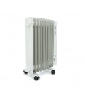 Радиатор масляный ERGO 222009, 9 ребер, 3 уровня мощности 800/1200/2000Вт