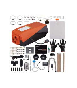 Автономный дизельный обогреватель MXR -1FS, бак 10л , мощьность 5кВт, отапливаемая площадь 40-150м2