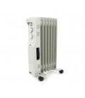 Радиатор масляный ERGO 221507, 7 ребер, 3 уровня мощности 600/900/1500Вт