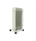 Радиатор масляный ERGO 221507, 7 ребер, 3 уровня мощности 600/900/1500Вт