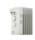 Радиатор масляный ERGO 221507, 7 ребер, 3 уровня мощности 600/900/1500Вт