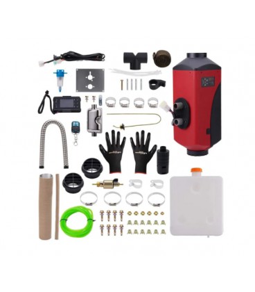 Автономный дизельный обогреватель MXR -1F, бак 10л , мощьность 5кВт, отапливаемая площадь 40-150м2