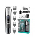 Набор для стрижки VGR 5 в 1 V-111, 9 насадок, LED display, Box