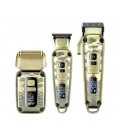Комплект VGR 3 в 1 V-642, аккумуляторная машинка для стрижки, триммер и электробритва, Box