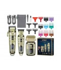 Комплект VGR 3 в 1 V-642, аккумуляторная машинка для стрижки, триммер и электробритва, Box