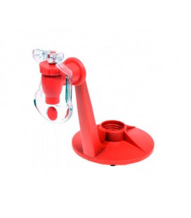 Диспенсер-дозатор для газированных напитков с краном, Red