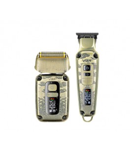 Комплект VGR 2 в 1 V-641, триммер + шейвер, Box