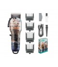 Аккумуляторная машинка для стрижки VGR V-690, 4 насадки, Box