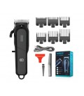 Аккумуляторная машинка для стрижки VGR V-118, 6 насадок, LED display, Box