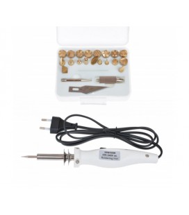 Набор для гравировки ZD-725B, 25/50W, (паяльник+ 21наконечник)