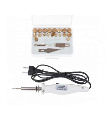 Набор для гравировки ZD-725B, 25/50W, (паяльник+ 21наконечник)