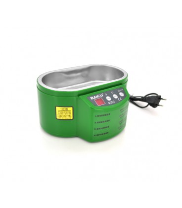 Ультразвуковая ванна BAKKU BK9050. Два режима работы (30W и 50W), металлический корпус, металлическая крышка