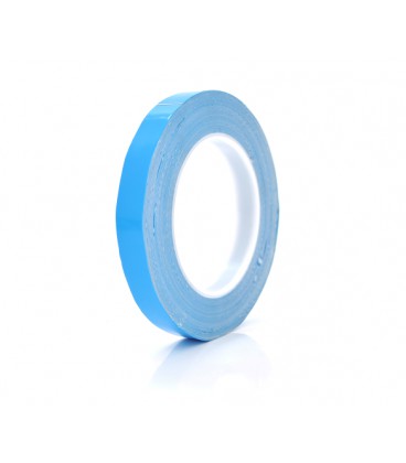 Скотч двусторонний длина 25м, ширина 15мм синий