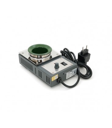 Высокотемпературная промышленная печь 100-6CA, для олова, 400W, 150-450C, 190x115x75mm