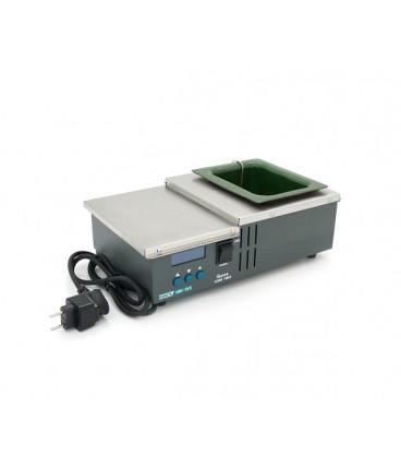 Высокотемпературная промышленная печь 100-15S, для олова/ 600W, 100-450C, 200x320x100mm