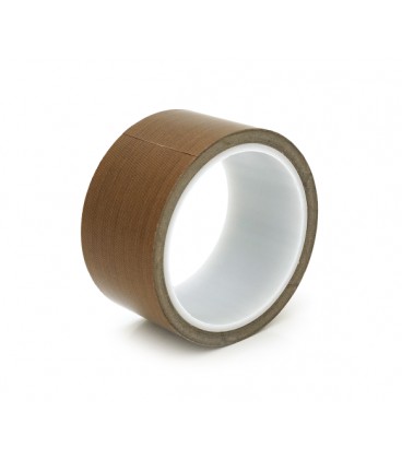 Термостойкий скотч тефлоновый ширина 50 мм, длина 25м