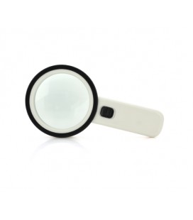 Лупа с подсветкой YT4384, диаметр 90мм, увеличение Х10