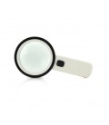 Лупа с подсветкой YT4384, диаметр 90мм, увеличение Х10