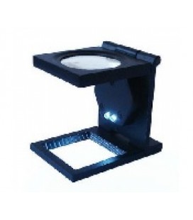 Лупа с подсветкой кратность-5 , диаметр-50мм (MG14117)