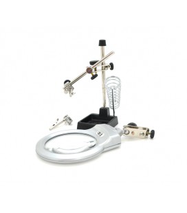 Держатель 'третья рука' MG16129-А, диаметр 90мм, 2,5Х-10X